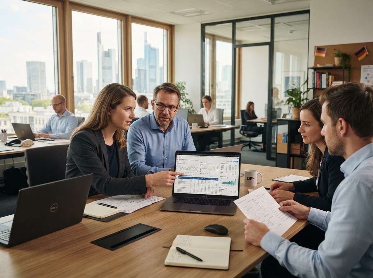 Compass Wertvale analytical workspace used to review structured investment data